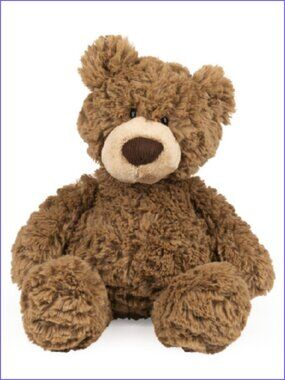 GUND Pinchy Teddy Bear Brown Plush Stuffed Animal 17” For Ages 1+  New w/Tag